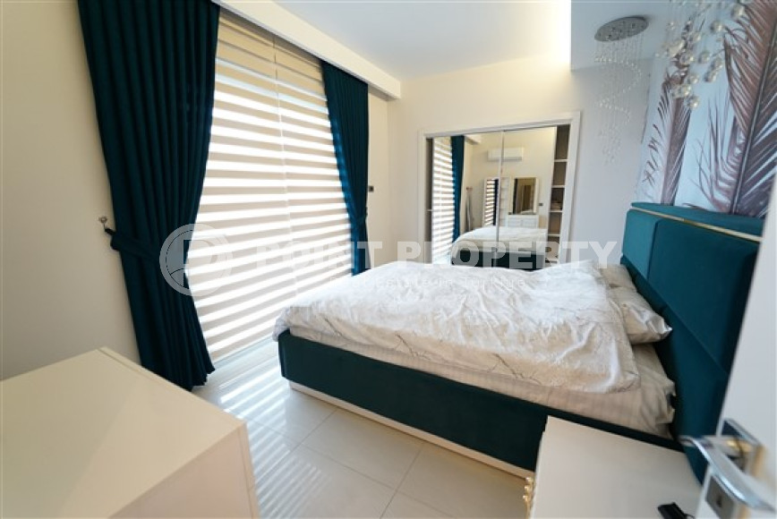 Views and fabulous two-room apartment 60 m2, in Mahmutlar, in a residence on the first line of the sea-id-2826-photo-10