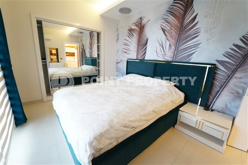 Views and fabulous two-room apartment 60 m2, in Mahmutlar, in a residence on the first line of the sea-id-2826-photo-11