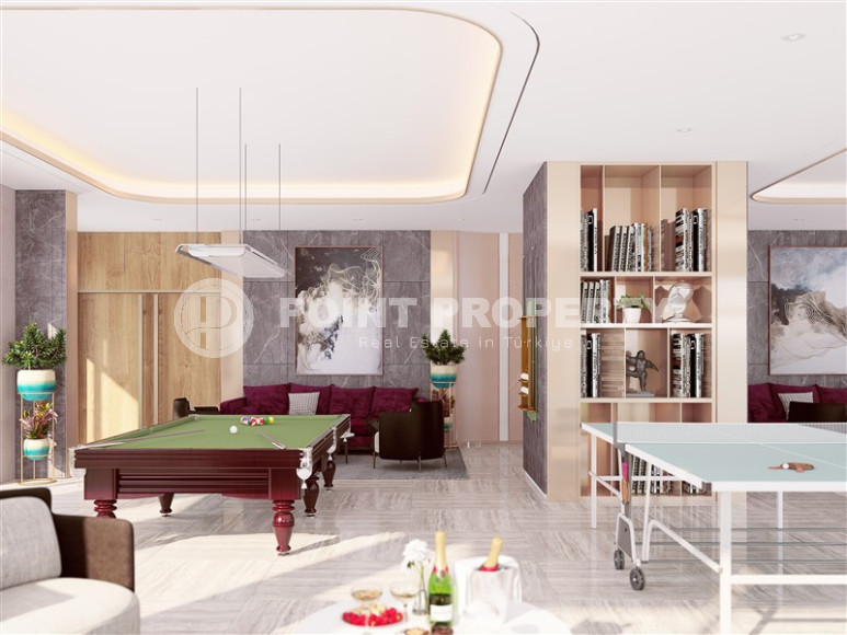 Инвестиционный комплекс с видом на море на начальном этапе строительства, предлагает квартиры 1+1 и дуплексы 2+1, 3+1 от 51 до 160 м² в районе Каргыджак.-id-1251-фото-15