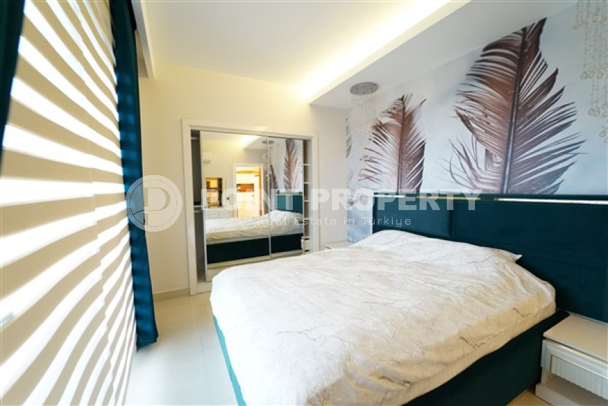 Views and fabulous two-room apartment 60 m2, in Mahmutlar, in a residence on the first line of the sea-id-2826-photo-12