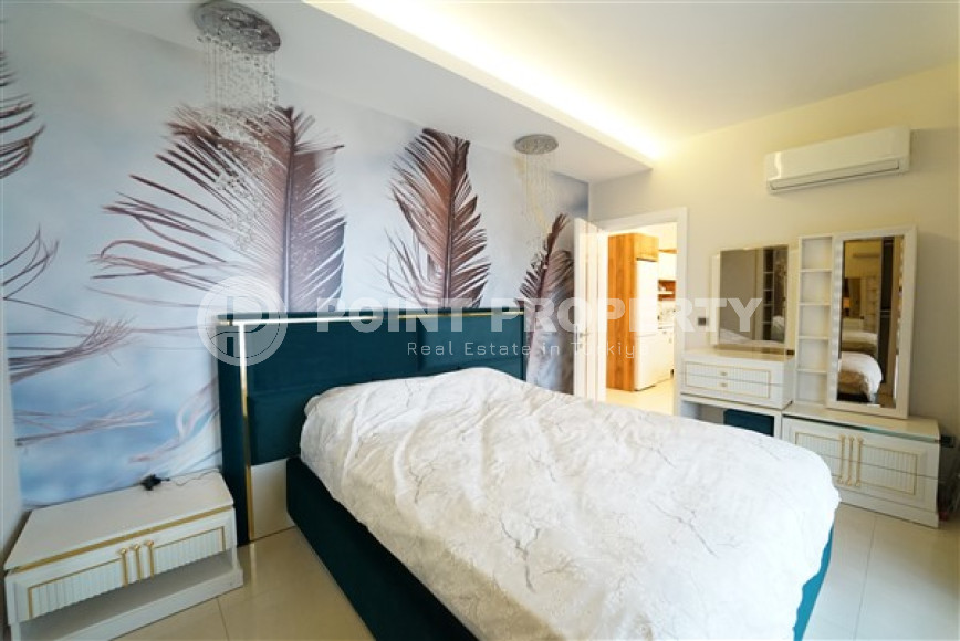 Views and fabulous two-room apartment 60 m2, in Mahmutlar, in a residence on the first line of the sea-id-2826-photo-13