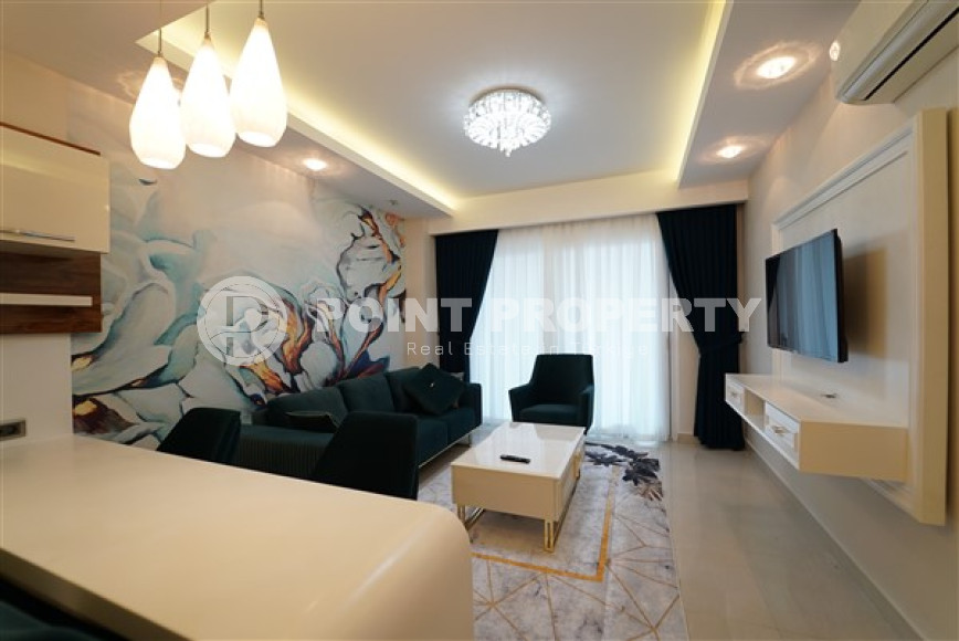 Views and fabulous two-room apartment 60 m2, in Mahmutlar, in a residence on the first line of the sea-id-2826-photo-19