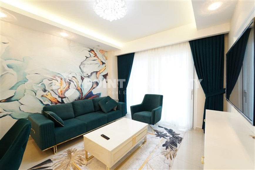 Views and fabulous two-room apartment 60 m2, in Mahmutlar, in a residence on the first line of the sea-id-2826-photo-20