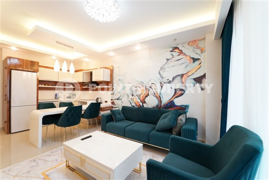 Views and fabulous two-room apartment 60 m2, in Mahmutlar, in a residence on the first line of the sea-id-2826-photo-21