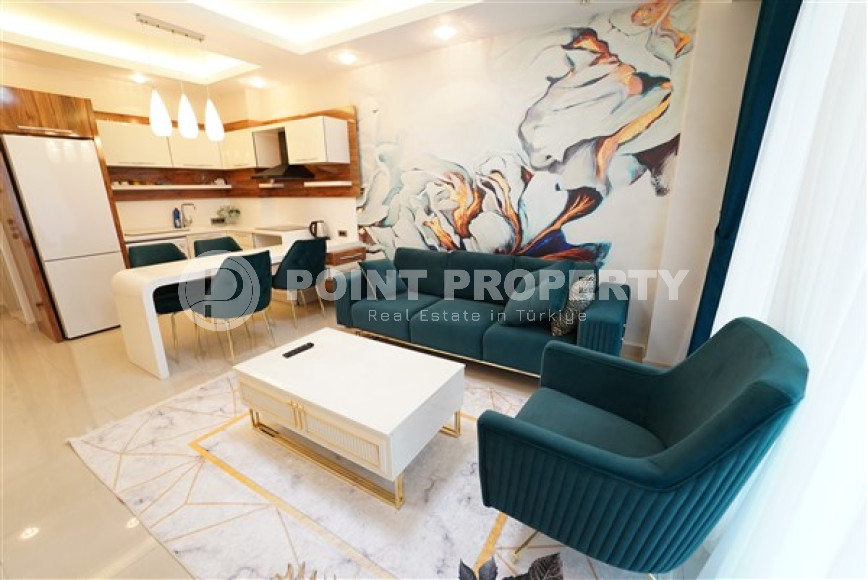 Views and fabulous two-room apartment 60 m2, in Mahmutlar, in a residence on the first line of the sea-id-2826-photo-22