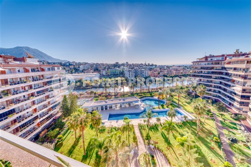 Двухуровневые апартаменты с дизайнерским интерьером, 250 м2 в районе Тосмур, с 3 ванными комнатами и 4 балконами-id-2827-фото-28