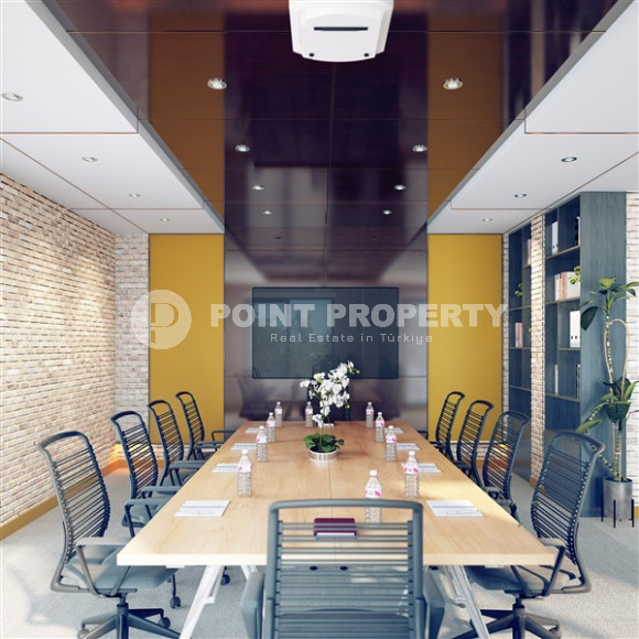 Инвестиционный комплекс с видом на море на начальном этапе строительства, предлагает квартиры 1+1 и дуплексы 2+1, 3+1 от 51 до 160 м² в районе Каргыджак.-id-1251-фото-19