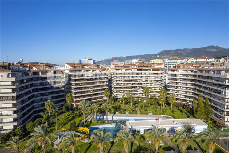 Двухуровневые апартаменты с дизайнерским интерьером, 250 м2 в районе Тосмур, с 3 ванными комнатами и 4 балконами-id-2827-фото-33