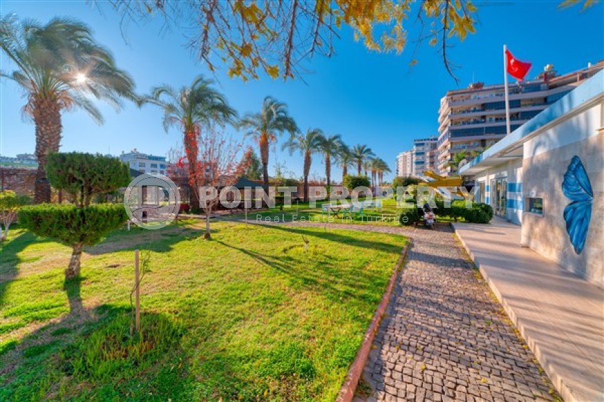 Двухуровневые апартаменты с дизайнерским интерьером, 250 м2 в районе Тосмур, с 3 ванными комнатами и 4 балконами-id-2827-фото-35