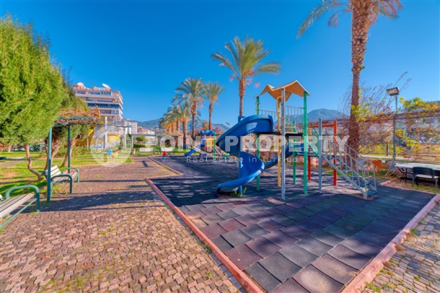 Двухуровневые апартаменты с дизайнерским интерьером, 250 м2 в районе Тосмур, с 3 ванными комнатами и 4 балконами-id-2827-фото-38