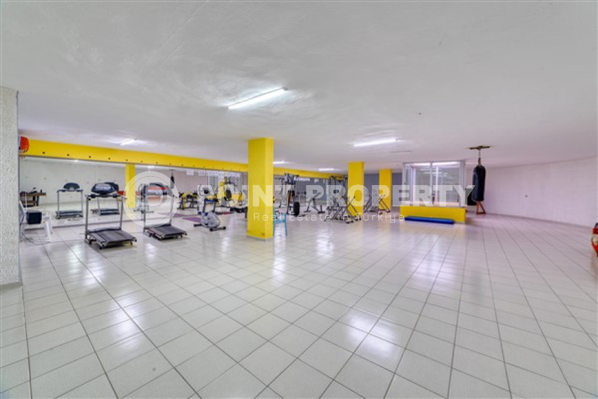 Двухуровневые апартаменты с дизайнерским интерьером, 250 м2 в районе Тосмур, с 3 ванными комнатами и 4 балконами-id-2827-фото-40