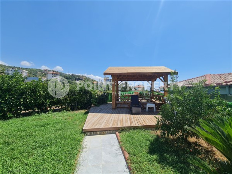 Duplex villa, in Alanya area, Bektas, with an area of 220 m2 on a plot of 560 m2-id-2828-photo-2