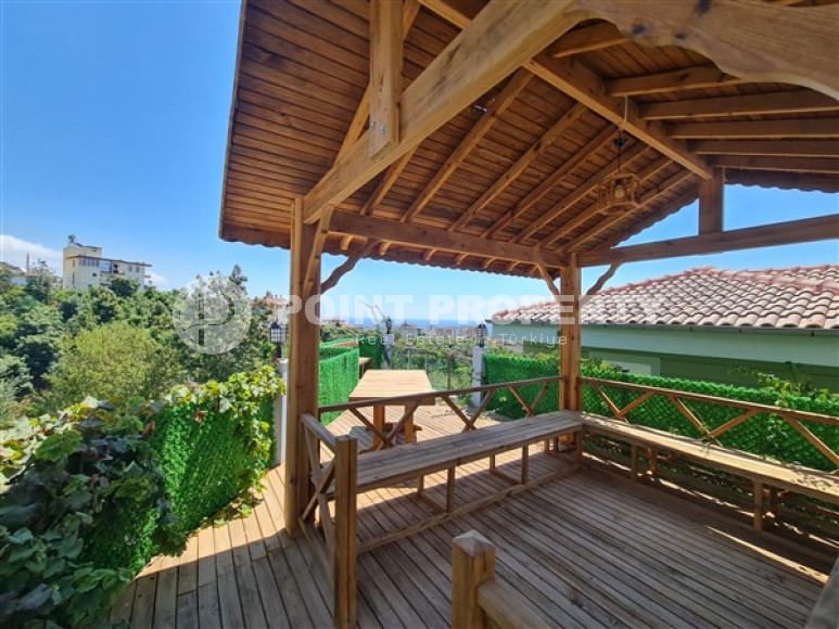 Duplex villa, in Alanya area, Bektas, with an area of 220 m2 on a plot of 560 m2-id-2828-photo-3