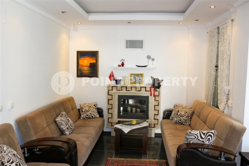 Duplex villa, in Alanya area, Bektas, with an area of 220 m2 on a plot of 560 m2-id-2828-photo-18