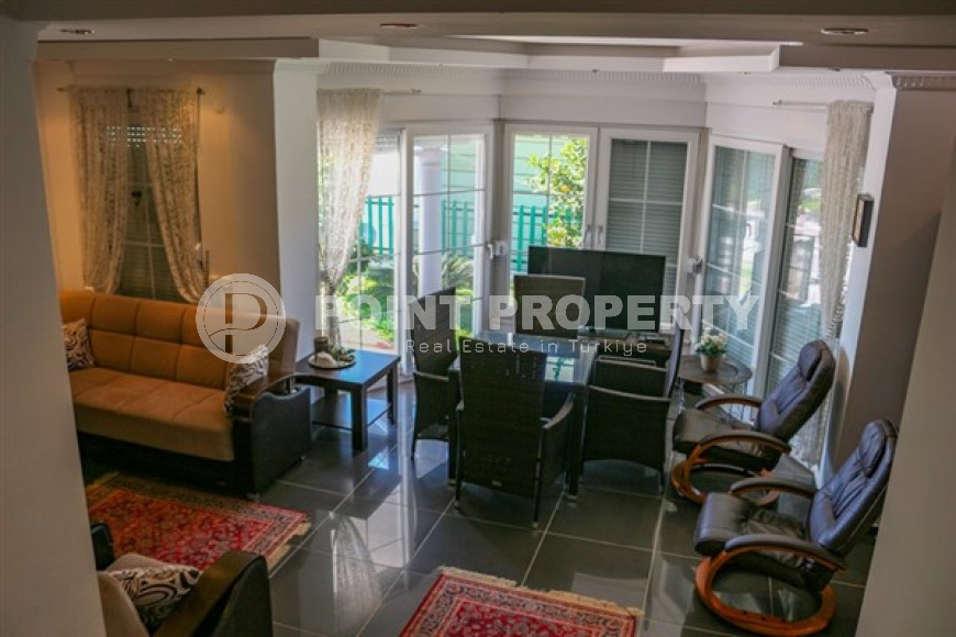 Duplex villa, in Alanya area, Bektas, with an area of 220 m2 on a plot of 560 m2-id-2828-photo-29