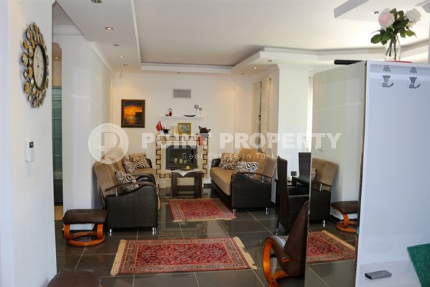 Duplex villa, in Alanya area, Bektas, with an area of 220 m2 on a plot of 560 m2-id-2828-photo-30