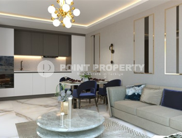 Exclusive investment project in the Payallar area, apartments 50 m2 - 135 m2, construction start date March 2023-id-2829-photo-2