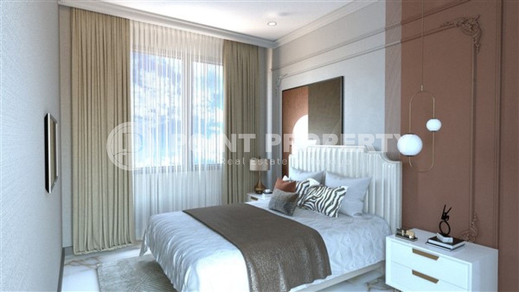 Exclusive investment project in the Payallar area, apartments 50 m2 - 135 m2, construction start date March 2023-id-2829-photo-4