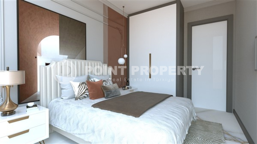 Exclusive investment project in the Payallar area, apartments 50 m2 - 135 m2, construction start date March 2023-id-2829-photo-5