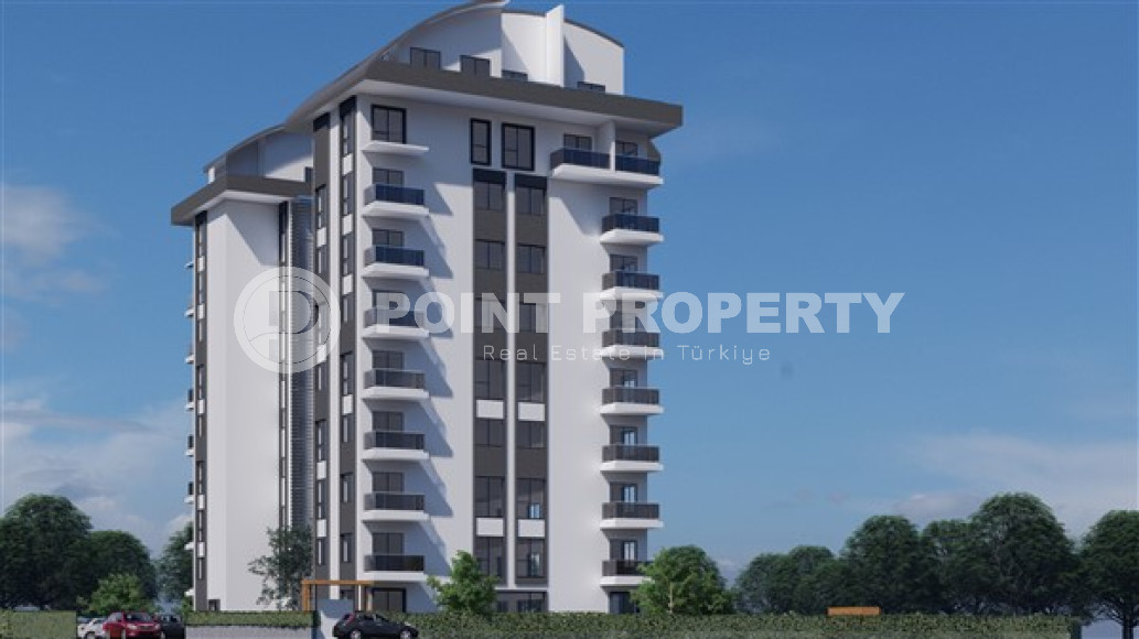 Эксклюзивный инвестиционный проект в районе Паяллар, апартаменты 50 м2 - 135 м2, дата начала строительства март 2023 года-id-2829-фото-8