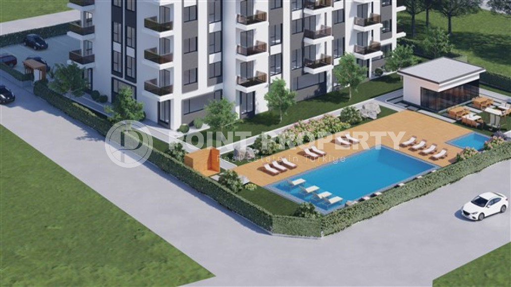 Эксклюзивный инвестиционный проект в районе Паяллар, апартаменты 50 м2 - 135 м2, дата начала строительства март 2023 года-id-2829-фото-11