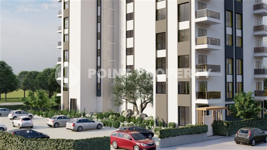 Эксклюзивный инвестиционный проект в районе Паяллар, апартаменты 50 м2 - 135 м2, дата начала строительства март 2023 года-id-2829-фото-13