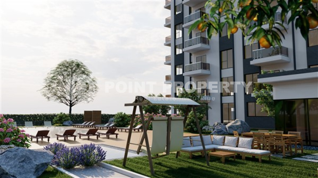 Эксклюзивный инвестиционный проект в районе Паяллар, апартаменты 50 м2 - 135 м2, дата начала строительства март 2023 года-id-2829-фото-14