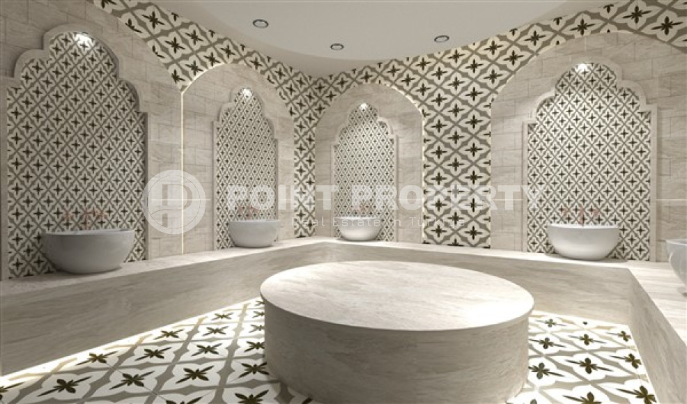 Эксклюзивный инвестиционный проект в районе Паяллар, апартаменты 50 м2 - 135 м2, дата начала строительства март 2023 года-id-2829-фото-19