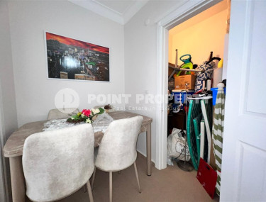 Apartments on the first coastline. Spacious three-room apartment with 2+1 layout, 145m2 in Alanya, in the popular Mahmutlar area with an excellent location. 50 m to the sea.-id-1252-photo-5