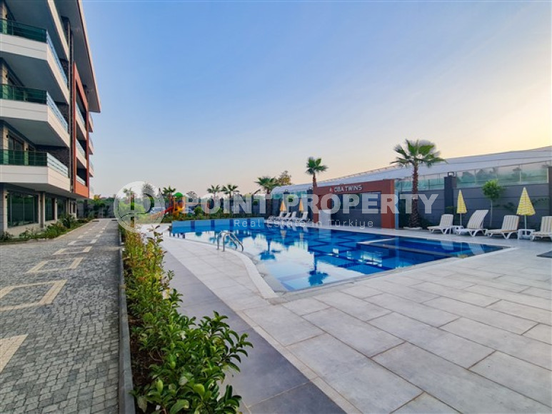 Apartment 2+1 with separate kitchen in the Oba area 1500 meters from the center of the area-id-2830-photo-17