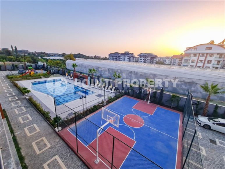 Apartment 2+1 with separate kitchen in the Oba area 1500 meters from the center of the area-id-2830-photo-22