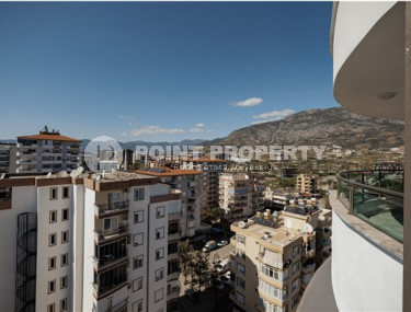 Stylish 1+1 apartment on the 8th floor of the residence, Mahmutlar, Alanya, with mountain views-id-2831-photo-3
