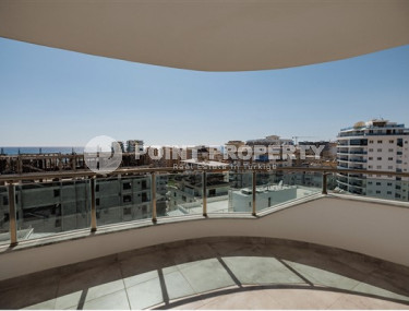 Stylish 1+1 apartment on the 8th floor of the residence, Mahmutlar, Alanya, with mountain views-id-2831-photo-4