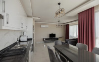 Stylish 1+1 apartment on the 8th floor of the residence, Mahmutlar, Alanya, with mountain views-id-2831-photo-8