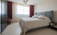 Stylish 1+1 apartment on the 8th floor of the residence, Mahmutlar, Alanya, with mountain views-id-2831-photo-12