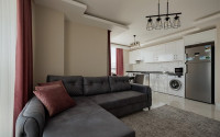 Stylish 1+1 apartment on the 8th floor of the residence, Mahmutlar, Alanya, with mountain views-id-2831-photo-14