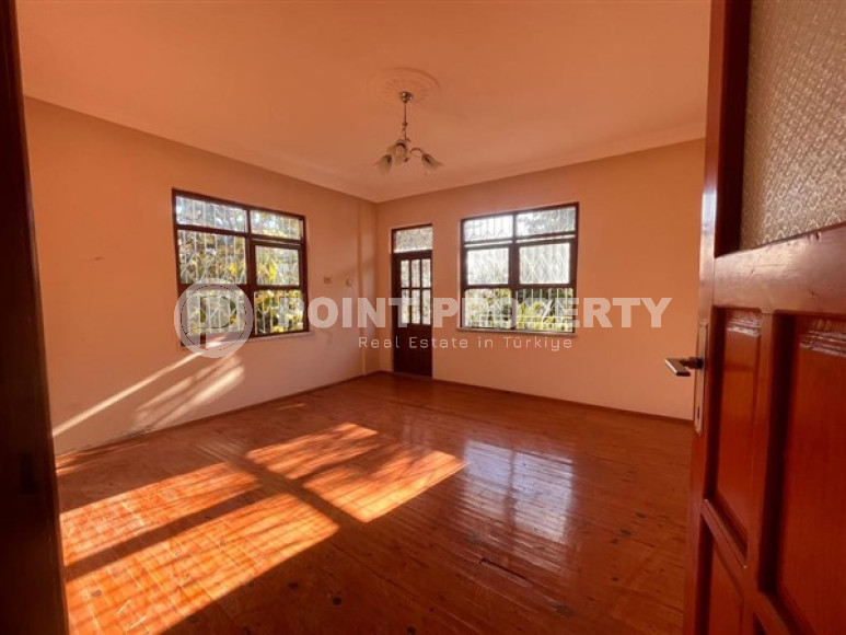 Three-room apartment 100m2 in an urban building in a quiet Gazipasa area with large balconies-id-2833-photo-7