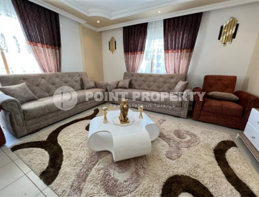 Apartment 2+1 with a luxurious area of 125 sq. m, 250 m from the Mediterranean Sea, in the center of Mahmutlar, Alanya-id-2835-photo-1