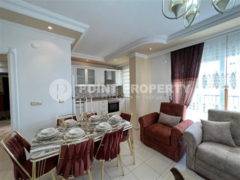 Квартира 2+1 с шикарной площадью 125 кв. м, в 250 м от Средиземного моря, в центре Махмутлара, Алания-id-2835-фото-3