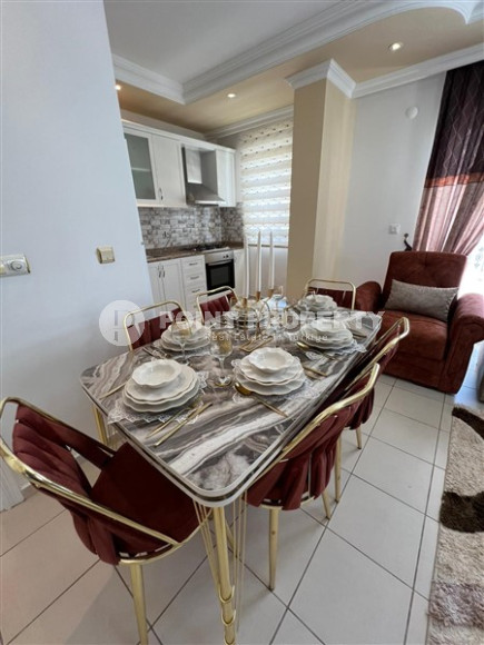 Квартира 2+1 с шикарной площадью 125 кв. м, в 250 м от Средиземного моря, в центре Махмутлара, Алания-id-2835-фото-4