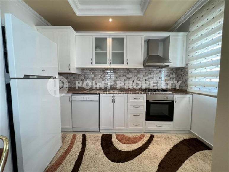 Квартира 2+1 с шикарной площадью 125 кв. м, в 250 м от Средиземного моря, в центре Махмутлара, Алания-id-2835-фото-5