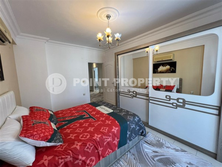 Квартира 2+1 с шикарной площадью 125 кв. м, в 250 м от Средиземного моря, в центре Махмутлара, Алания-id-2835-фото-7