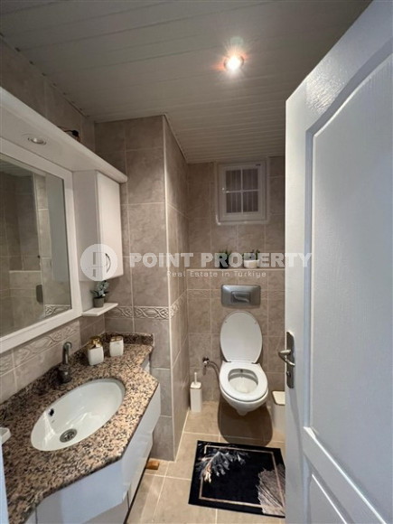 Квартира 2+1 с шикарной площадью 125 кв. м, в 250 м от Средиземного моря, в центре Махмутлара, Алания-id-2835-фото-9