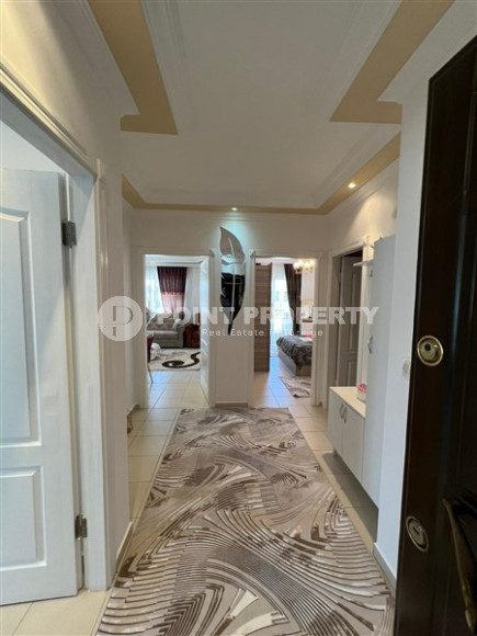 Квартира 2+1 с шикарной площадью 125 кв. м, в 250 м от Средиземного моря, в центре Махмутлара, Алания-id-2835-фото-11