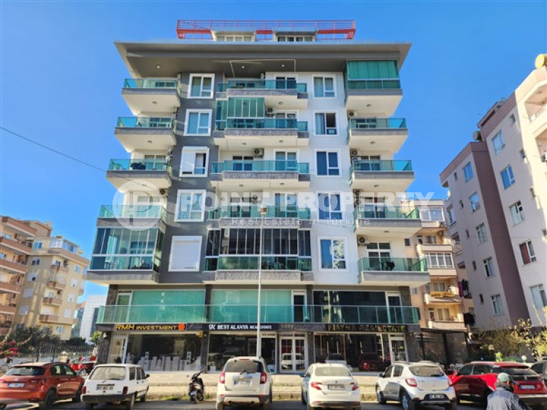 Лаконичные апартаменты с одной спальной комнатой в 150 м от Средиземного моря по выгодной цене в районе Махмутлар, Алания-id-2836-фото-1