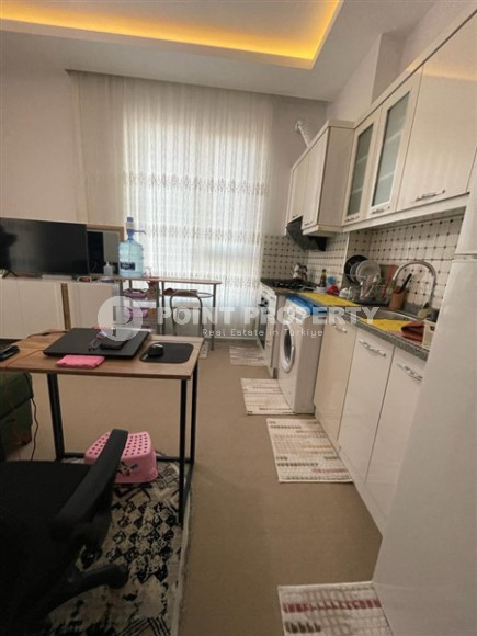 Лаконичные апартаменты с одной спальной комнатой в 150 м от Средиземного моря по выгодной цене в районе Махмутлар, Алания-id-2836-фото-4