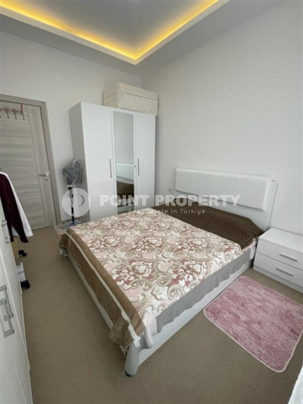 Лаконичные апартаменты с одной спальной комнатой в 150 м от Средиземного моря по выгодной цене в районе Махмутлар, Алания-id-2836-фото-6