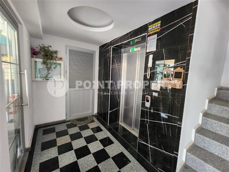 Лаконичные апартаменты с одной спальной комнатой в 150 м от Средиземного моря по выгодной цене в районе Махмутлар, Алания-id-2836-фото-8