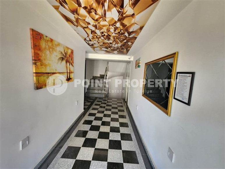 Лаконичные апартаменты с одной спальной комнатой в 150 м от Средиземного моря по выгодной цене в районе Махмутлар, Алания-id-2836-фото-9