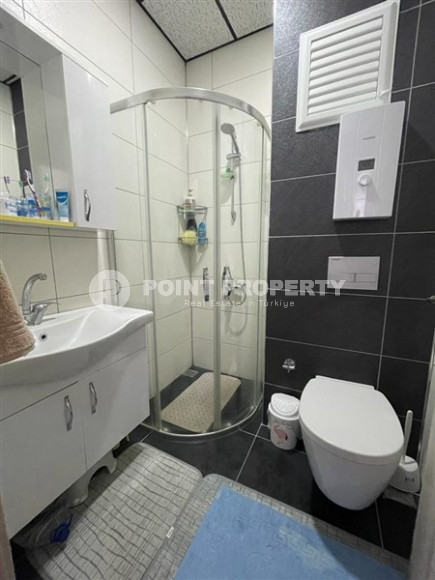 Лаконичные апартаменты с одной спальной комнатой в 150 м от Средиземного моря по выгодной цене в районе Махмутлар, Алания-id-2836-фото-10